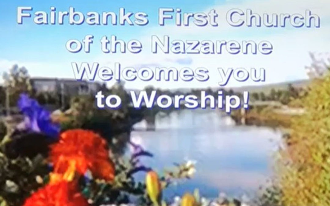 August 30, 2020 Worship