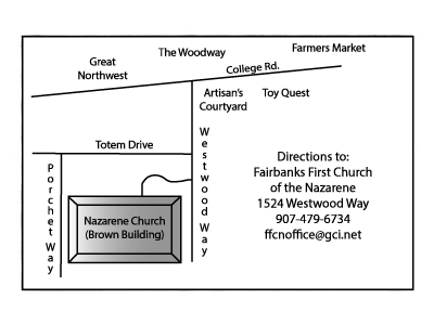 Directions to Church