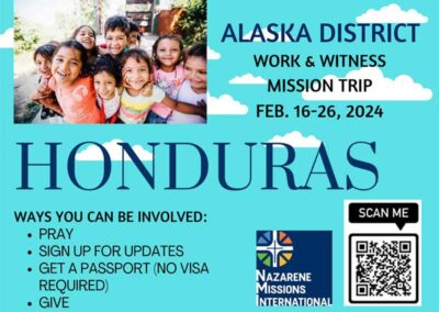 Honduras Work and Witness 2024